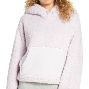 Cassie Faux Shearling Hoodie